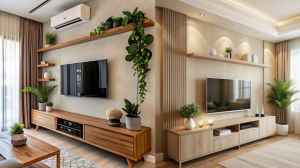 Trending TV Unit Design Under 5000 on Amazon