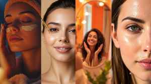 सर्दियों में फॉलो करके देखें ये स्किन केयर रूटीन, मिल सकती है मुलायम और ग्लोइंग त्वचा।