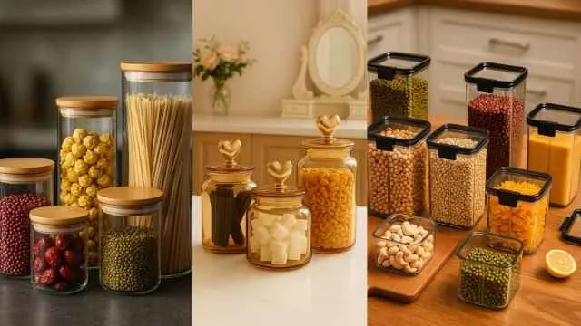 ₹400 से कम में पाएं Kitchen Storage Containers: कम बजट में मिलेगी ज्यादा सुविधा!