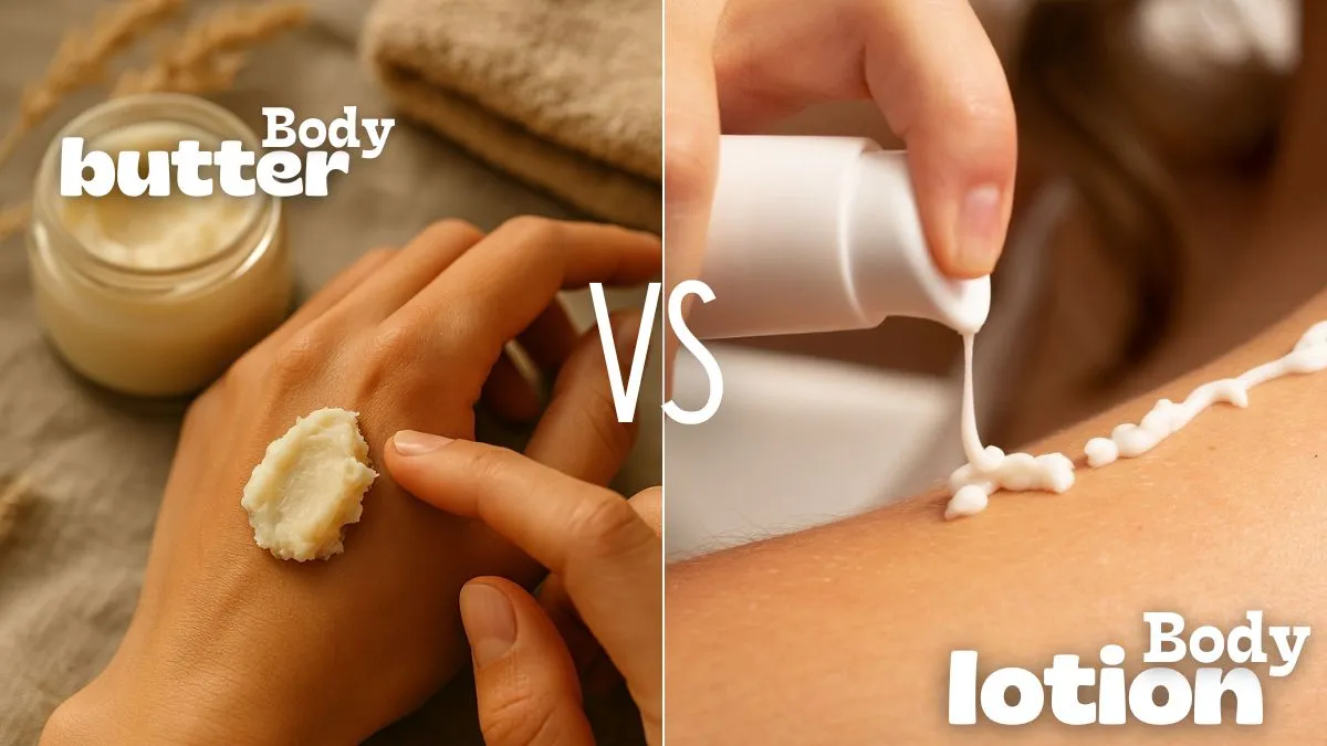 Body Butter vs Body Lotion