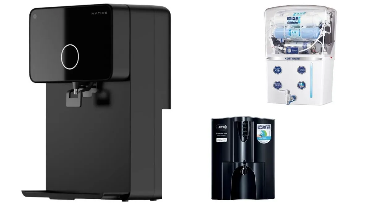 Urban Company Vs Kent Vs Pureit Which Ro Water Purifier For Home Is
