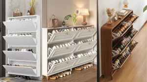 वॉल माउंटेड शू रैक्स के बढ़िया विकल्प