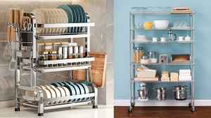 हर छोटी-बड़ी रसोई के लिए हैं परफेक्ट हैं ये Kitchen Rack Stand, चमच से लेकर प्लेट तक सब कुछ रहेगा व्यवस्थित