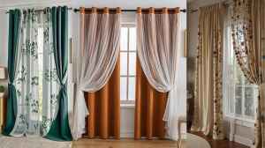 ₹699 से कम कीमत में घर के लिए ट्रेंडी कर्टेन का कलेक्शन