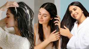 रूखे और फ्रिजी बालों के लिए देखें हेयर मास्क