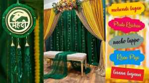 मेहंदी फंक्शन के लिए इस तरह सजाएं अपना घर