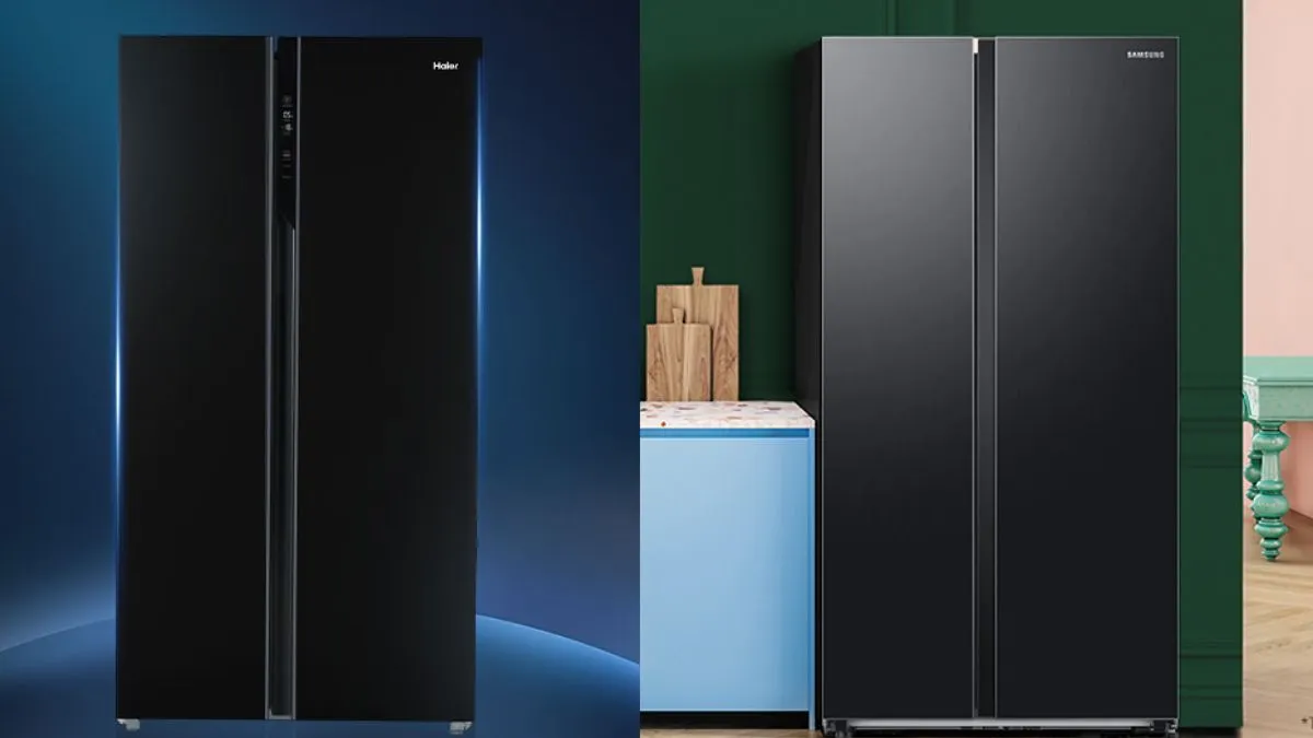 Haier Fridge Vs Samsung Fridge