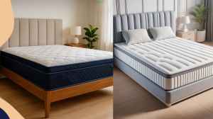 अमेजन पर देखें ड्यूरोफ्लेक्स ब्रांड के 5 बढ़िया मैट्रेस