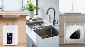 किचन सिंक के लिए खास गीजर जो करेंगे जल्दी पानी गर्म।