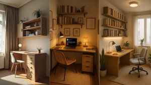 यहां देखिए शानदार ऑफिस टेबल के विकल्प