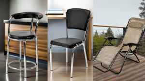 स्टेनलेस स्टील कुर्सियों के साथ घर को दें नया लुक