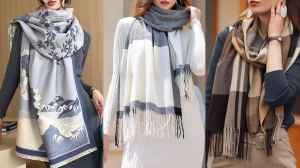 सर्दियों में दिखना है सबसे अलग? देखें ट्रेंडी डिजाइन के स्कार्फ के विकल्प यहां