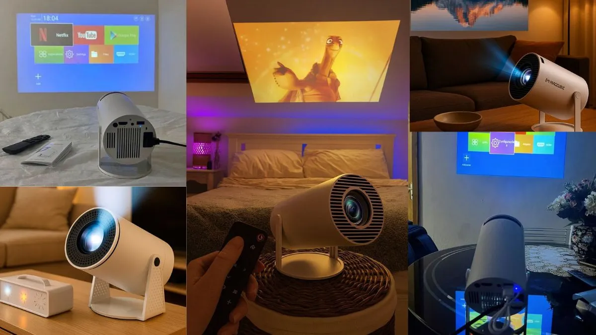 Best Movie Projector For Home