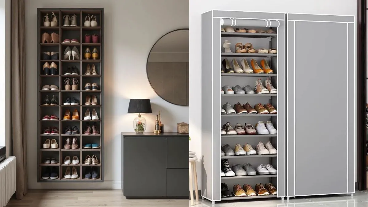 Shoe Racks With Cover