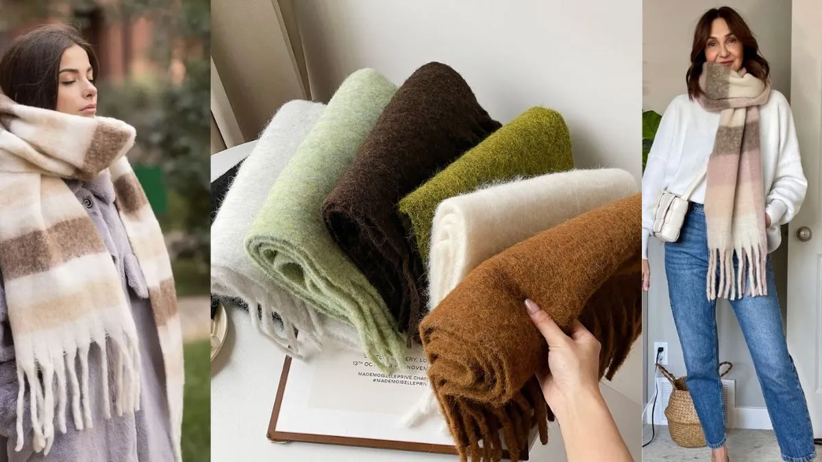 Best Women's Wool Scarves and Mufflers