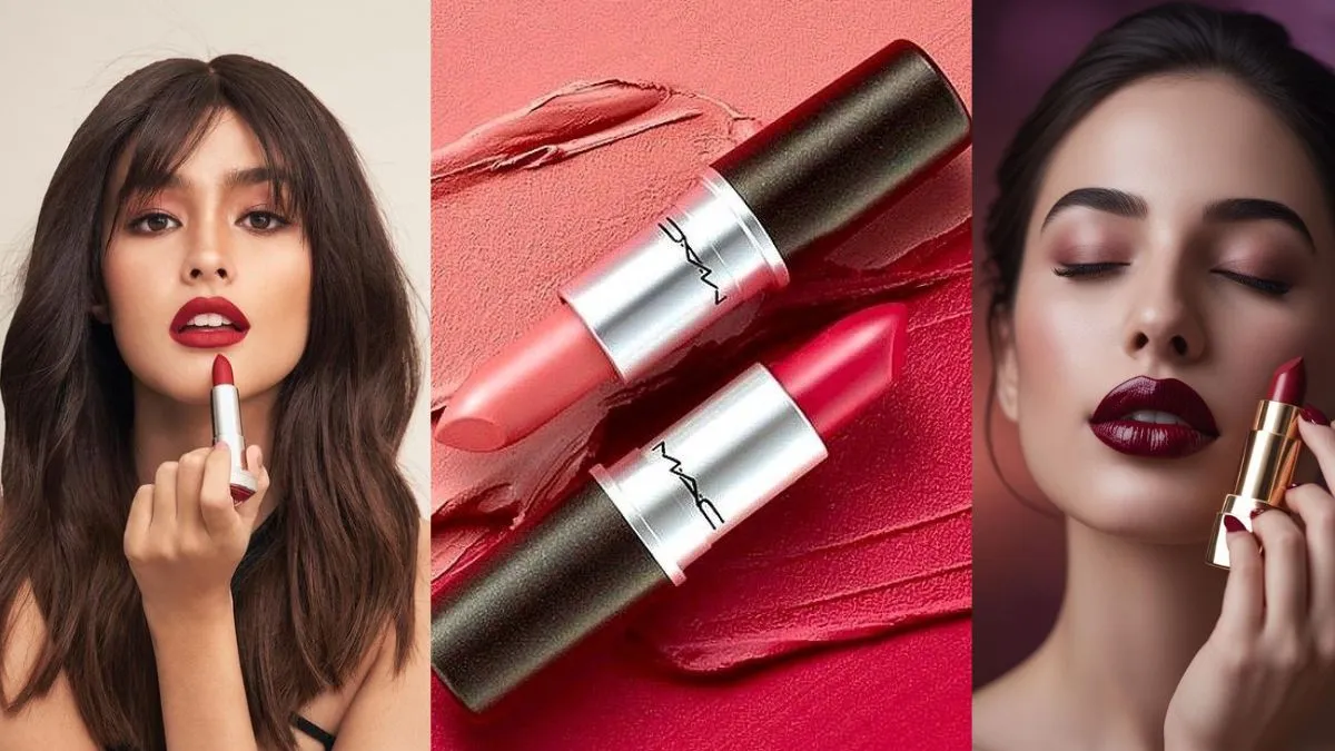 MAC के आकर्षक लिपस्टिक शेड्स