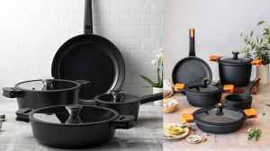 अपने किचन के लिए देखिए कास्ट आयरन कुकवेयर सेट