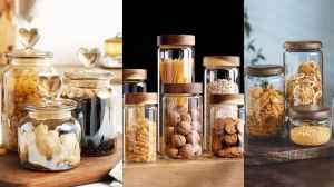 लिड के साथ आने वाले ग्लास जार रखेंगे आपकी स्टोरेज का पूरा ख्याल