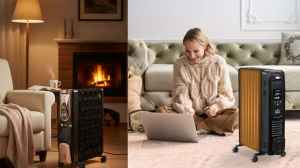 भीषण ठंड में इस्तेमाल करने के लिए ऑइल बेस्ड रूम हीटर