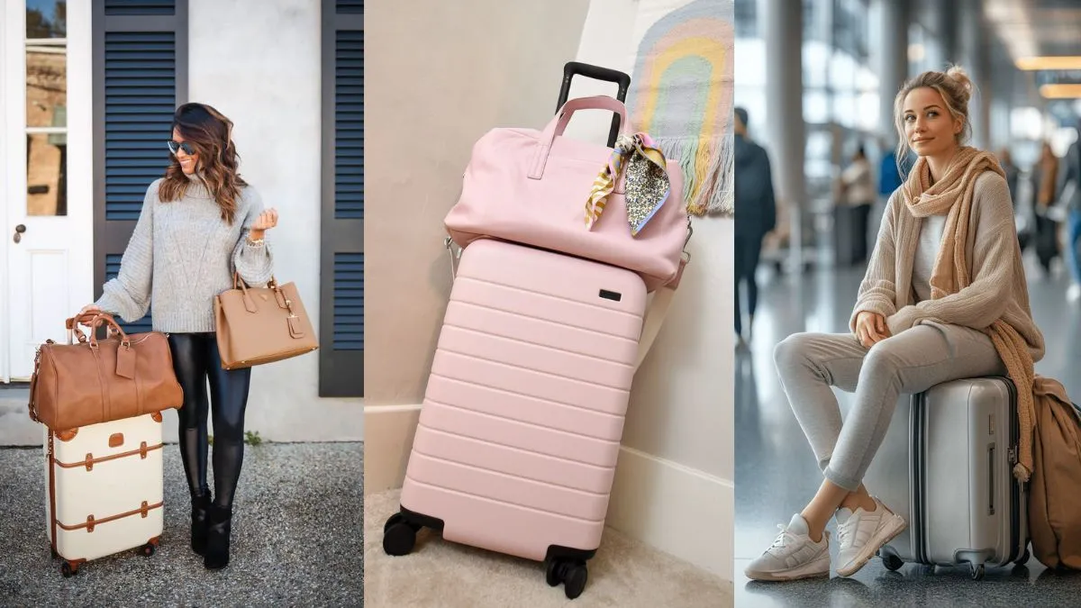 महिलाओं के लिए ट्रेवल बैग