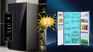 गोदरेज और हायर ब्रांड के साइड बाय साइड रेफ्रिजरेटर