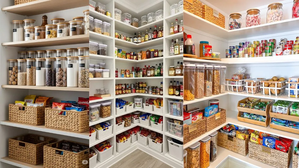 कैसे करें Kitchen Pantry को Organise?
