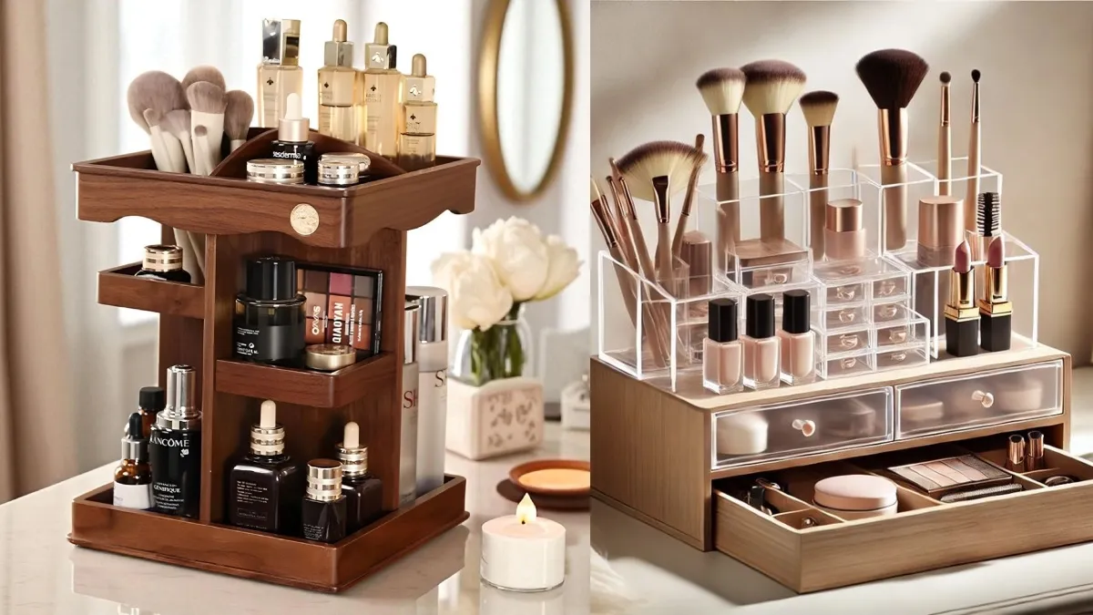 Makeup Organizer Stand