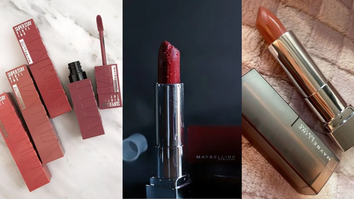 ट्रेंडी मेबेलीन न्यू यॉर्क लिपस्टिक