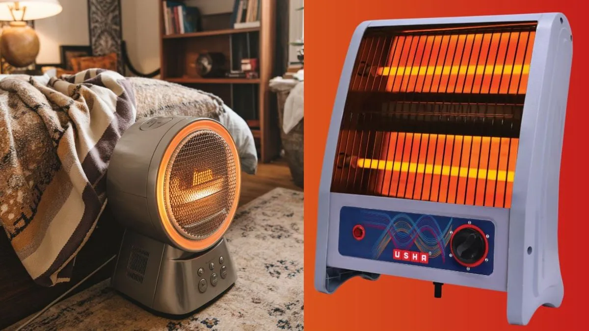 Usha Room Heater ले सकते हैं अमेजन से