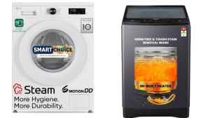 Best 7KG and 8KG Washing Machines From LG And Haier (December 2025)
