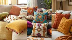 सोफा के लिए Boho Cushion Cover