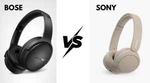 Sony Vs Bose Headphones 