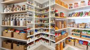 कैसे करें Kitchen Pantry को Organise?