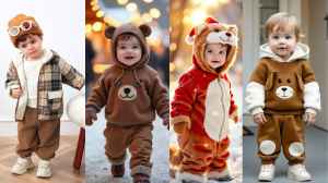 बच्चों के लिए विंटर वियर 