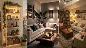 अमेजन पर उपलब्ध आइटम्स के साथ सजाएं लिविंग रूम
