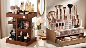 Makeup Organizer Stand