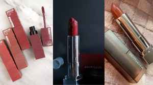 ट्रेंडी मेबेलीन न्यू यॉर्क लिपस्टिक