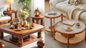 Tea Table के ट्रेंडी डिजाइन 
