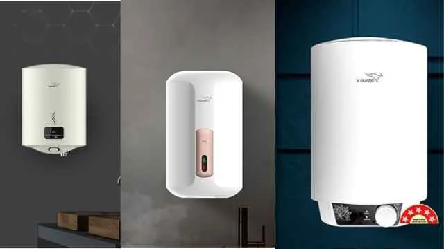 V Guard के बेहतरीन Water Heater पानी को झट-पट करेंगे गर्म!