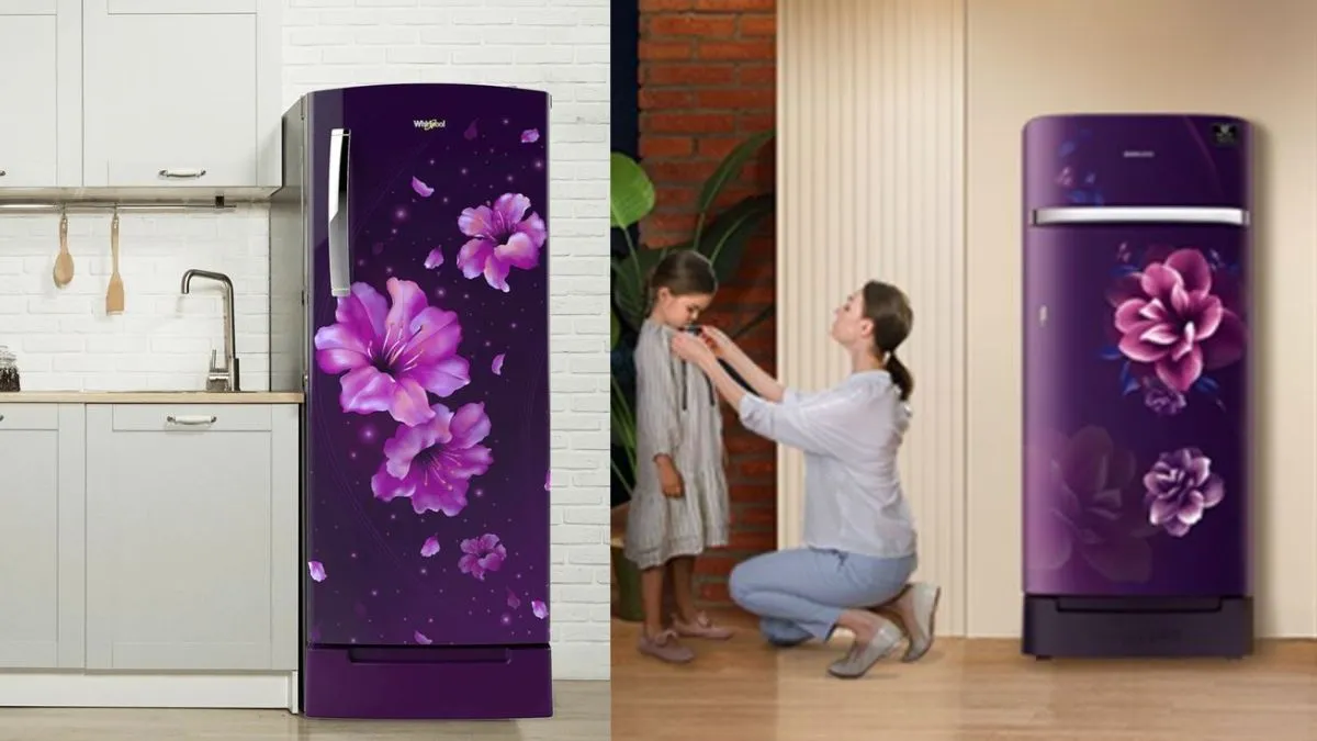 5 star refrigerator single door 