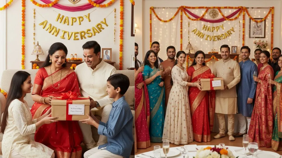 माता-पिता के लिए बेहतरीन Anniversary Gifts