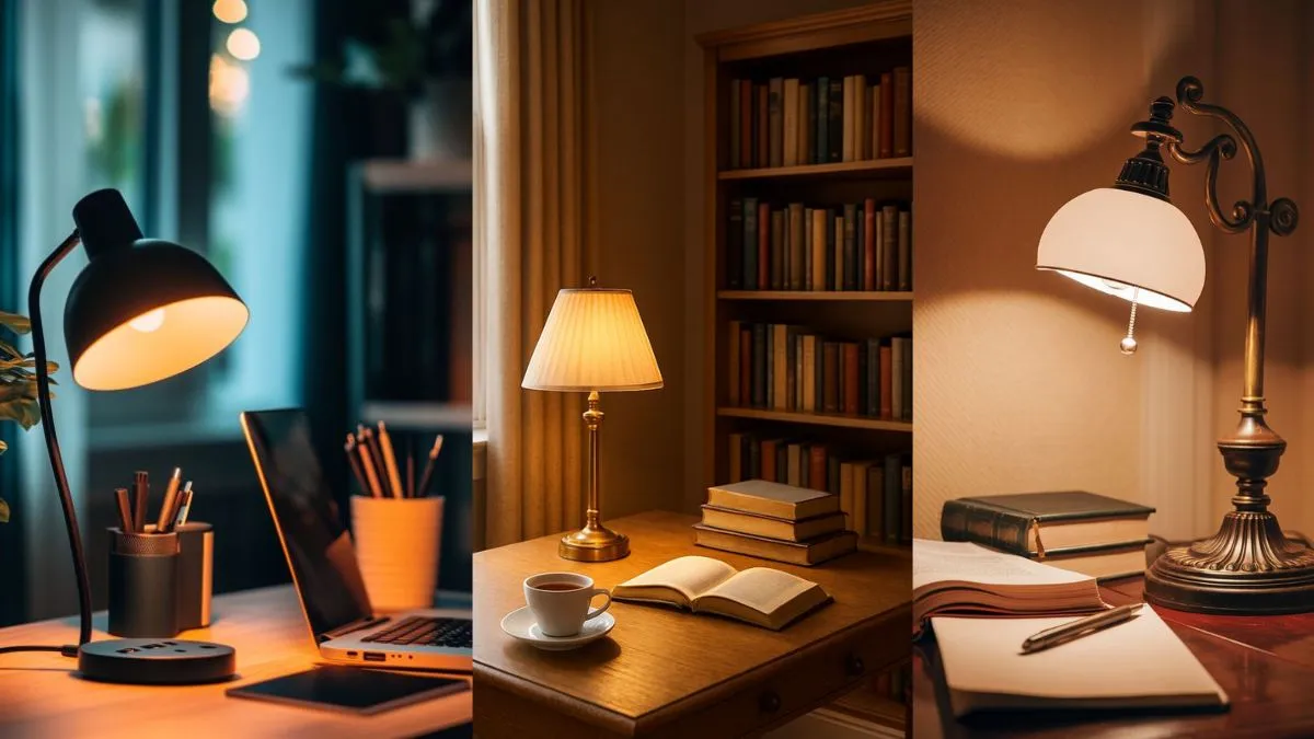 Table Lamp पढ़ाई को बनाएगी आसान 