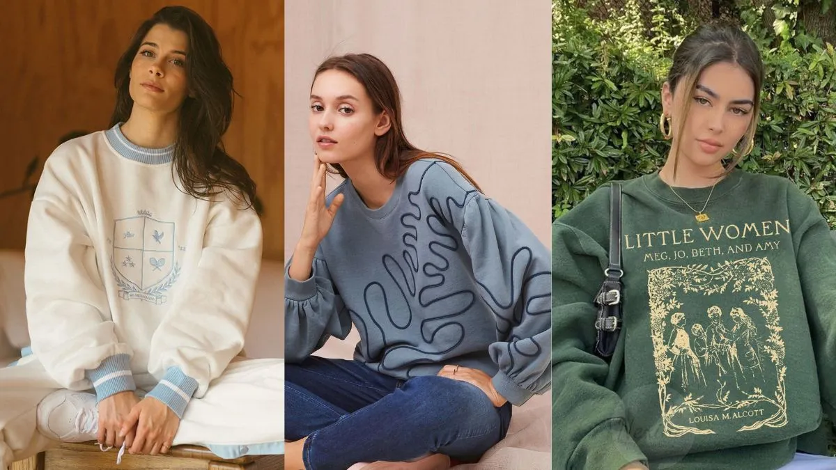 women sweatshirt for winter