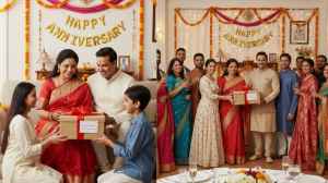 माता-पिता के लिए बेहतरीन एनिवर्सरी गिफ्ट्स 