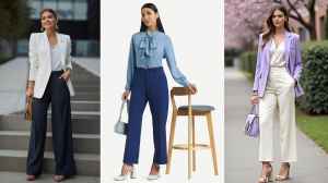 Formal Pants for Women To Pair with Blazers