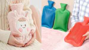 दर्द से राहत के लिए Hot Water Bag