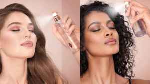 चुनें अपने लिए बढ़िया मेकअप Setting Spray