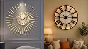 Trendy Wall Clock Designs For Your Home 