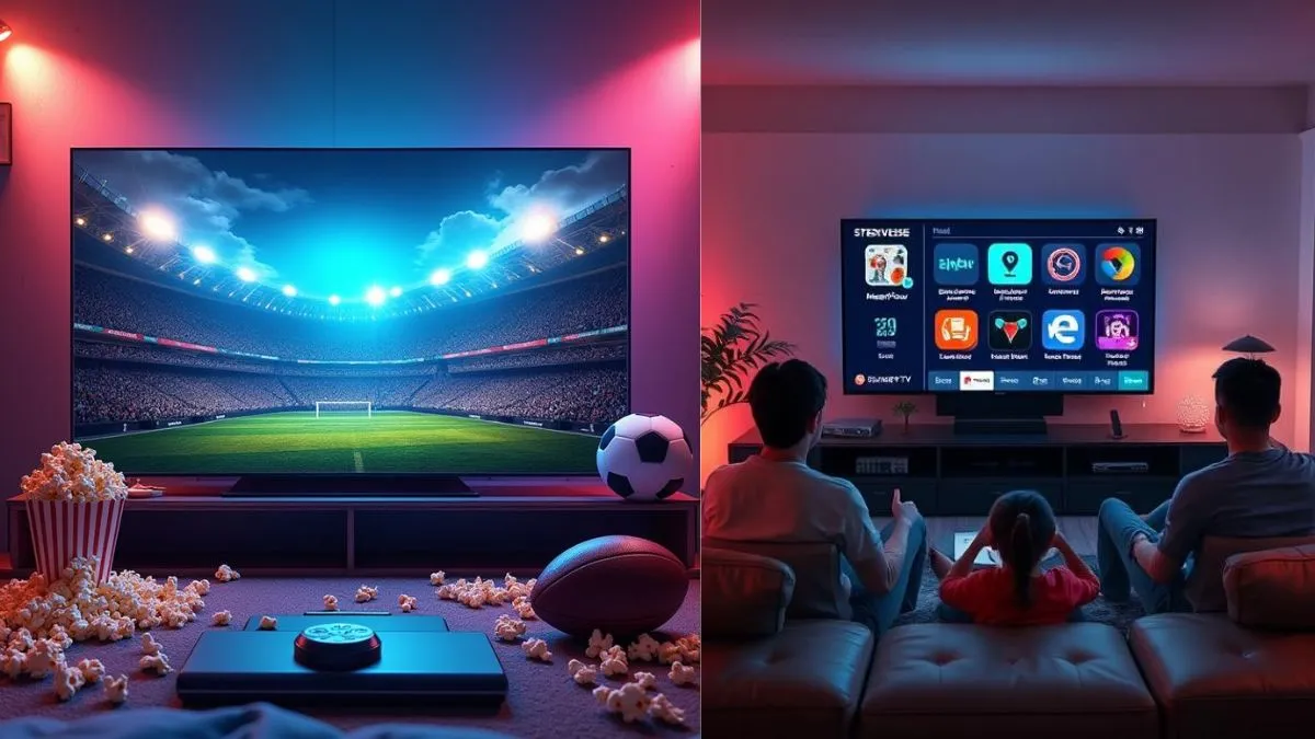 MEMC तकनीक के साथ आने वाले स्मार्ट टीवी