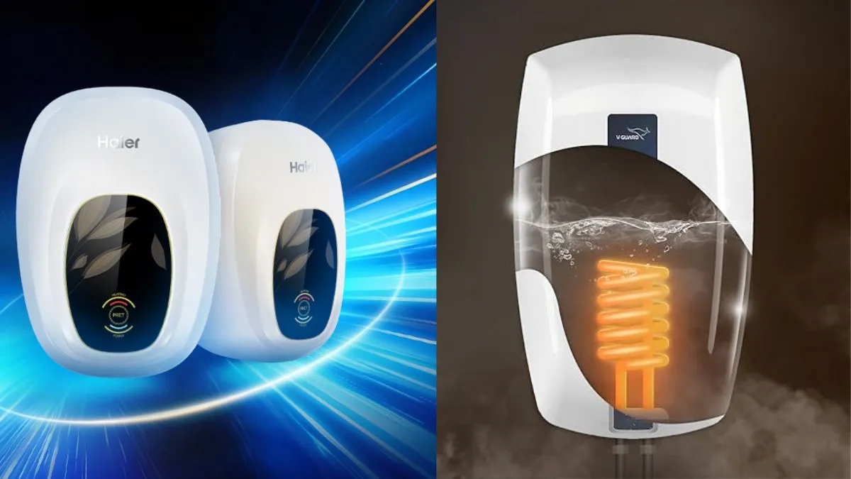 टॉप 5 पानी के हीटर